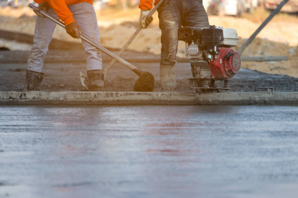 Concrete Walkway Installation in AR